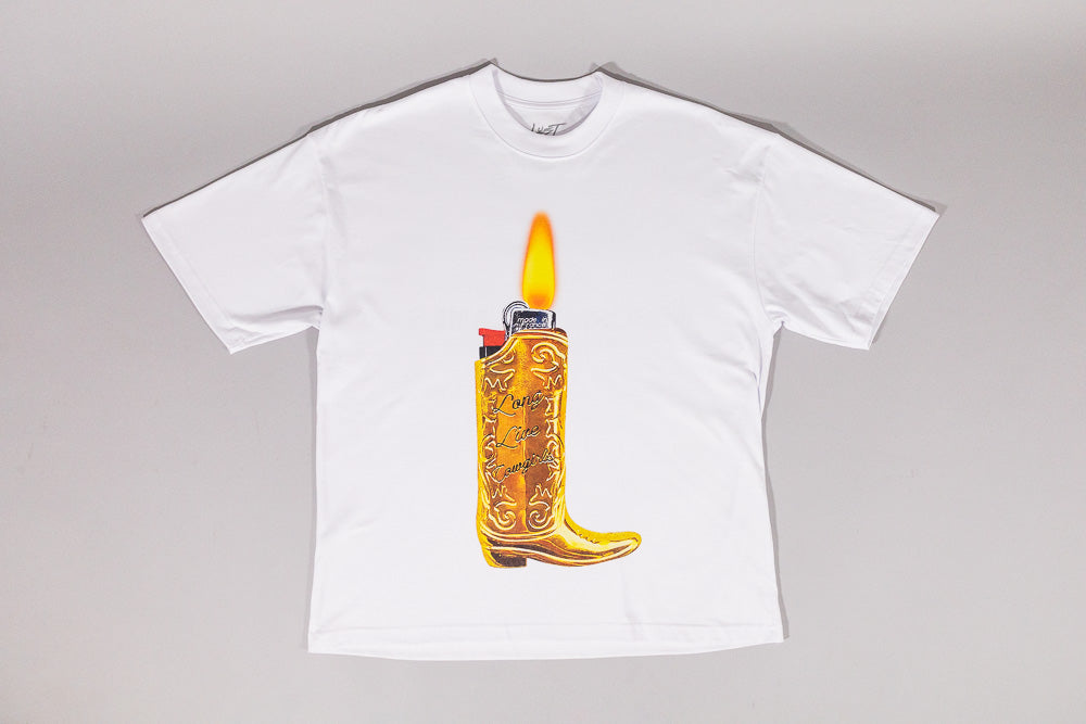 Fire Club Cowgirls Tee