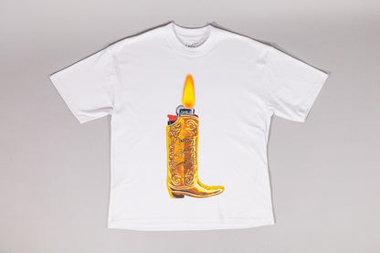 Fire Club Cowgirls Tee