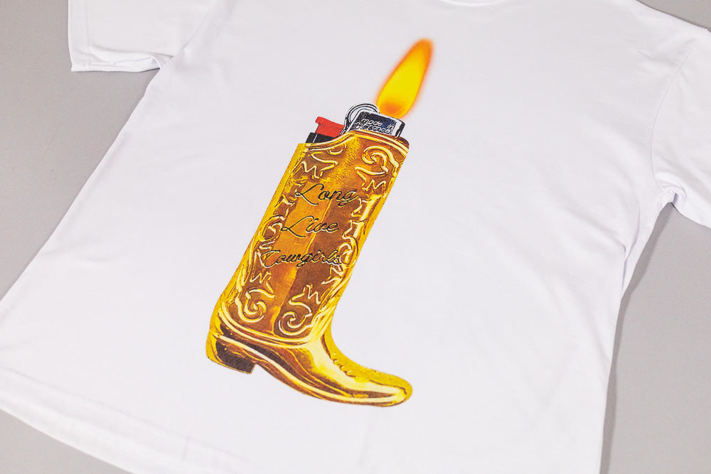 Fire Club Cowgirls Tee