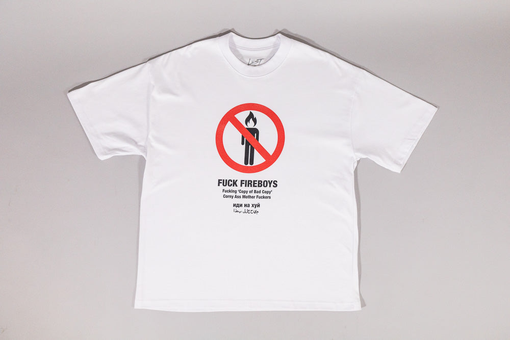 Fire Club Fuck Fireboys Tee