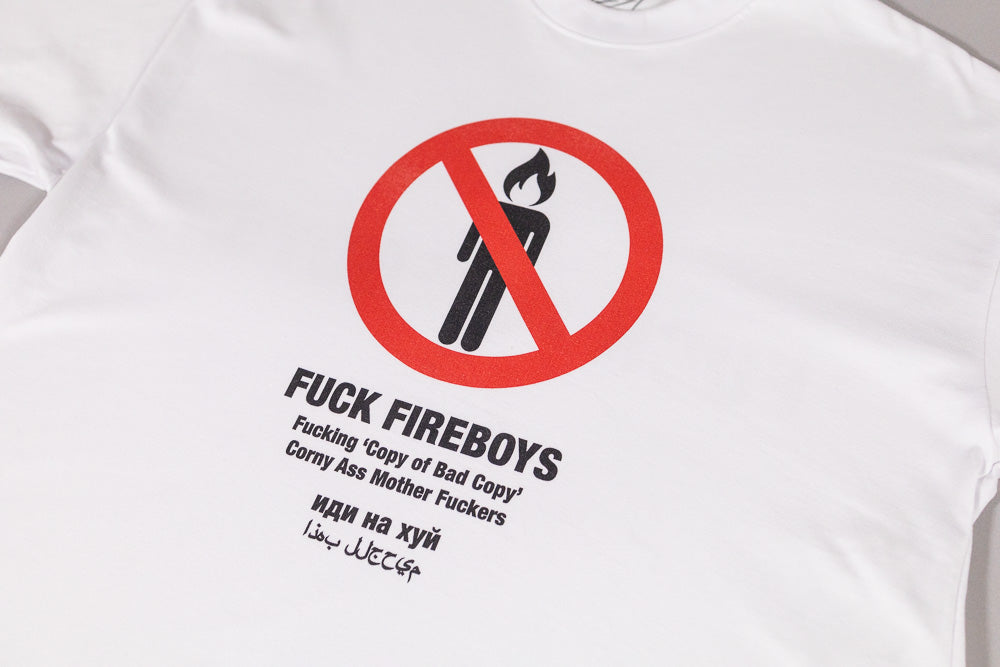 Fire Club Fuck Fireboys Tee