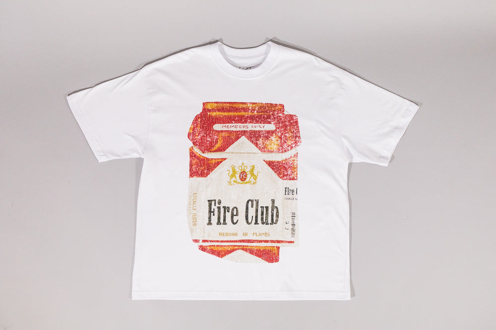 Fire Club Smokin Aces Tee