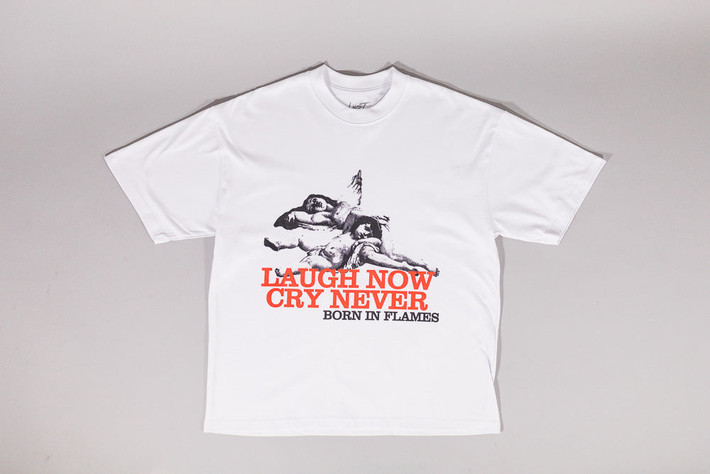 Fire Club Laugh Now Tee