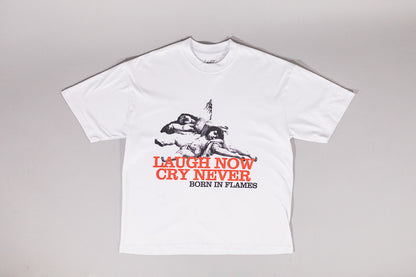 Fire Club Laugh Now Tee