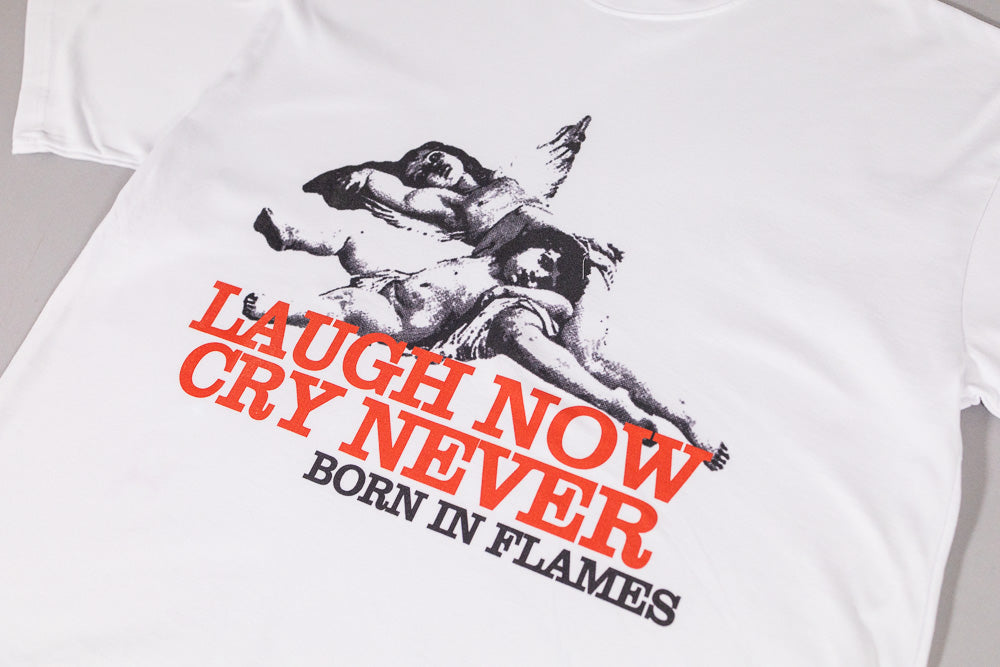 Fire Club Laugh Now Tee