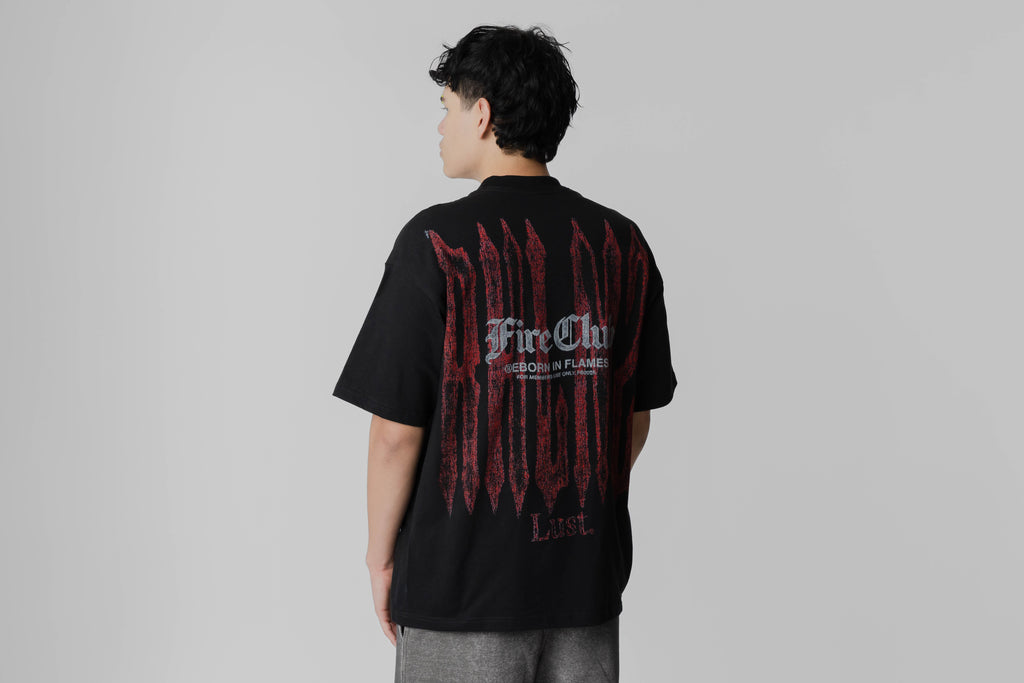 Fire Club x Lust Anuel AA Tee APP - TOP - MEN - ADULT - QS - FA - 25 en Lust México