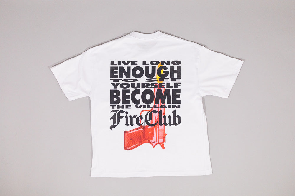 Fire Club Villain Tee