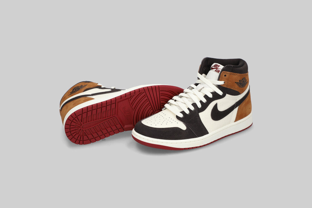 Air Jordan 1 High OG 'Love Letter' (GS) - FD1437-201 - Lust México