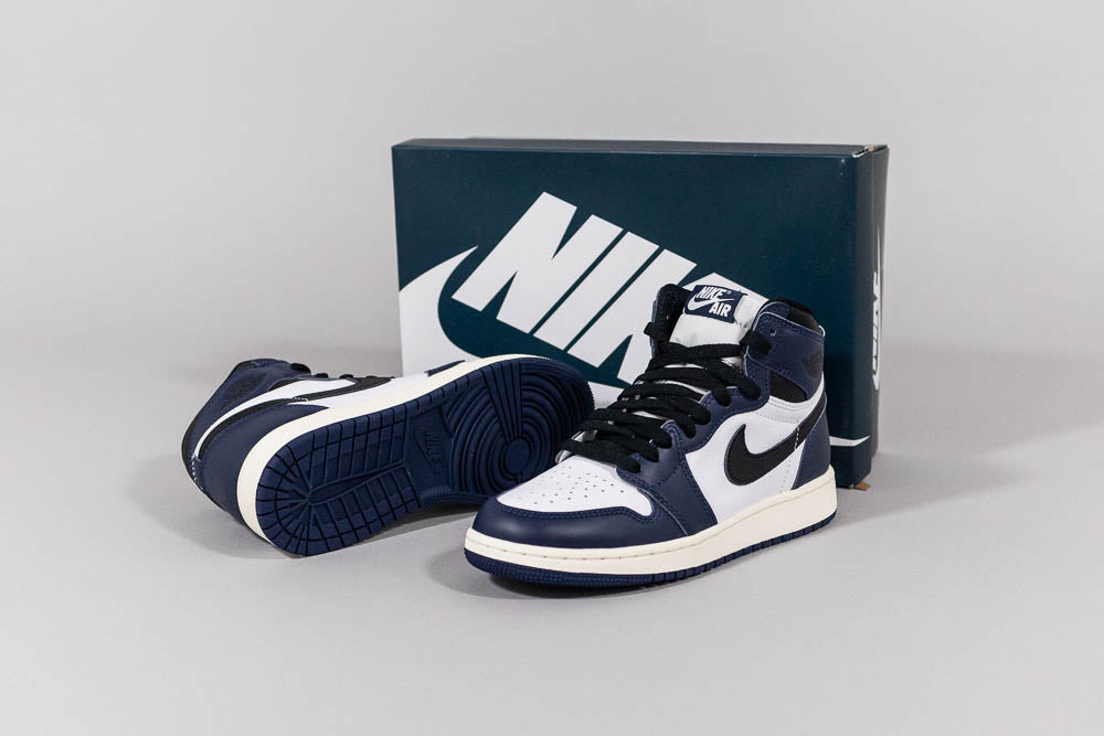 Air Jordan 1 High OG Midnight Navy GS Lust Mexico