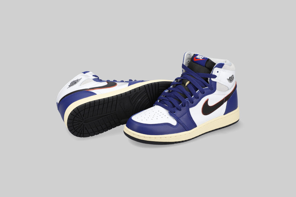 Air Jordan 1 High OG Rare Air 'Deep Royal Blue' (GS) - [sku] - Lust México
