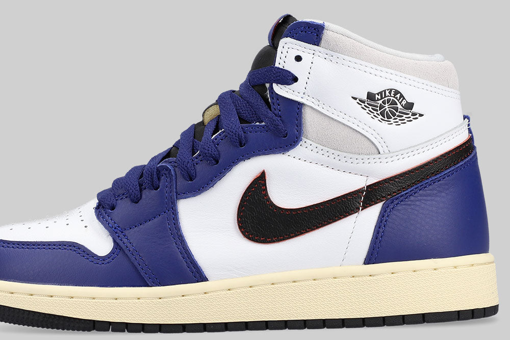 Air Jordan 1 High OG Rare Air 'Deep Royal Blue' (GS) - [sku] - Lust México