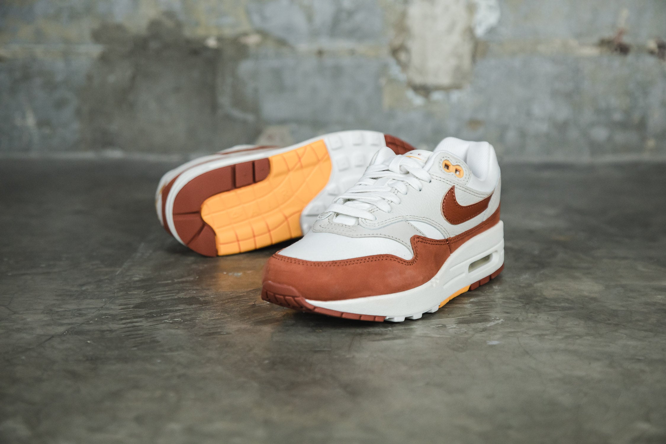 Women's Nike Air Max 1 'Rugged Orange' – Lust México