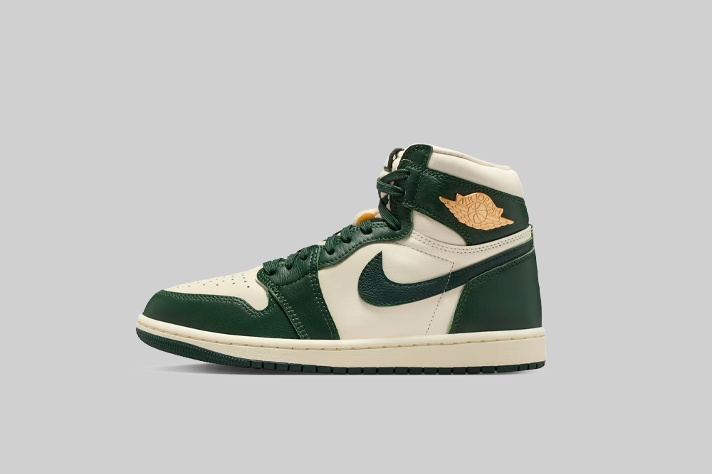 Women's Air Jordan 1 Retro High OG 'Pro Green' - FD2596-101
