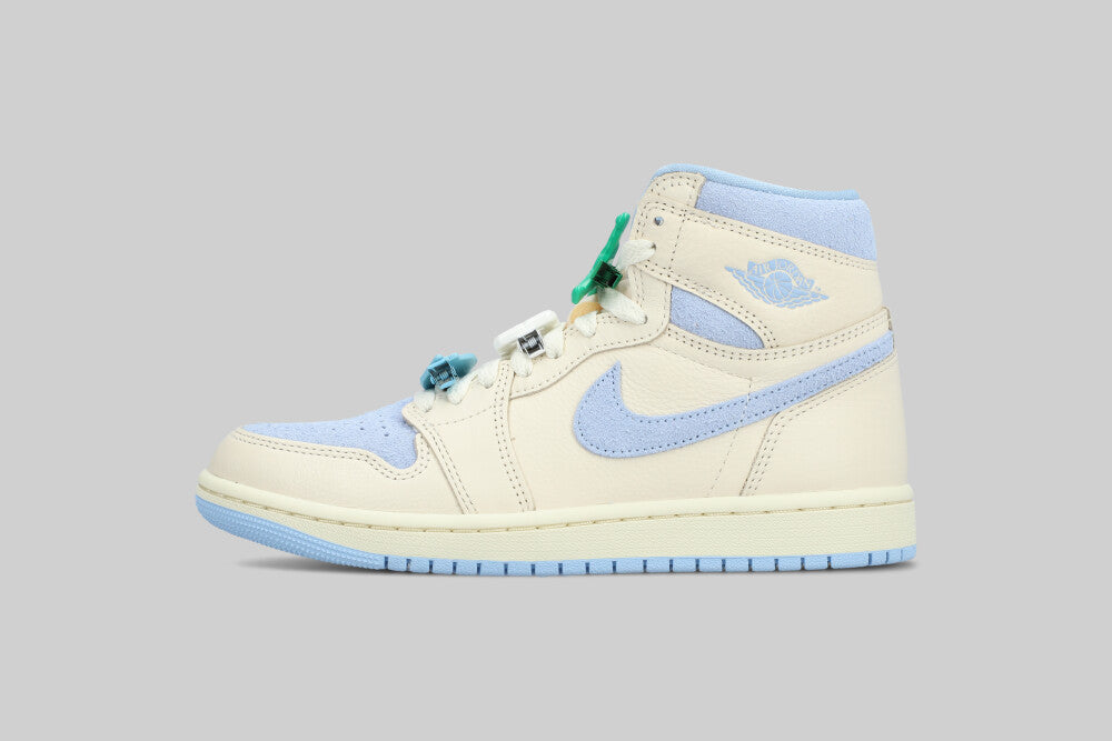 Women's Air Jordan 1 High OG 'Psychic Blue and Pale Ivory' - FD2596-102 - Lust México