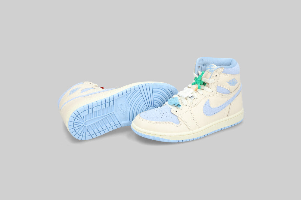 Women's Air Jordan 1 High OG 'Psychic Blue and Pale Ivory' - FD2596-102 - Lust México