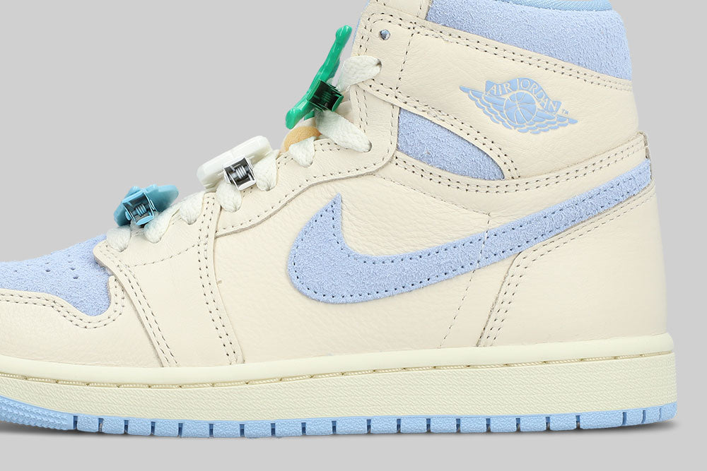 Women's Air Jordan 1 High OG 'Psychic Blue and Pale Ivory' - FD2596-102 - Lust México