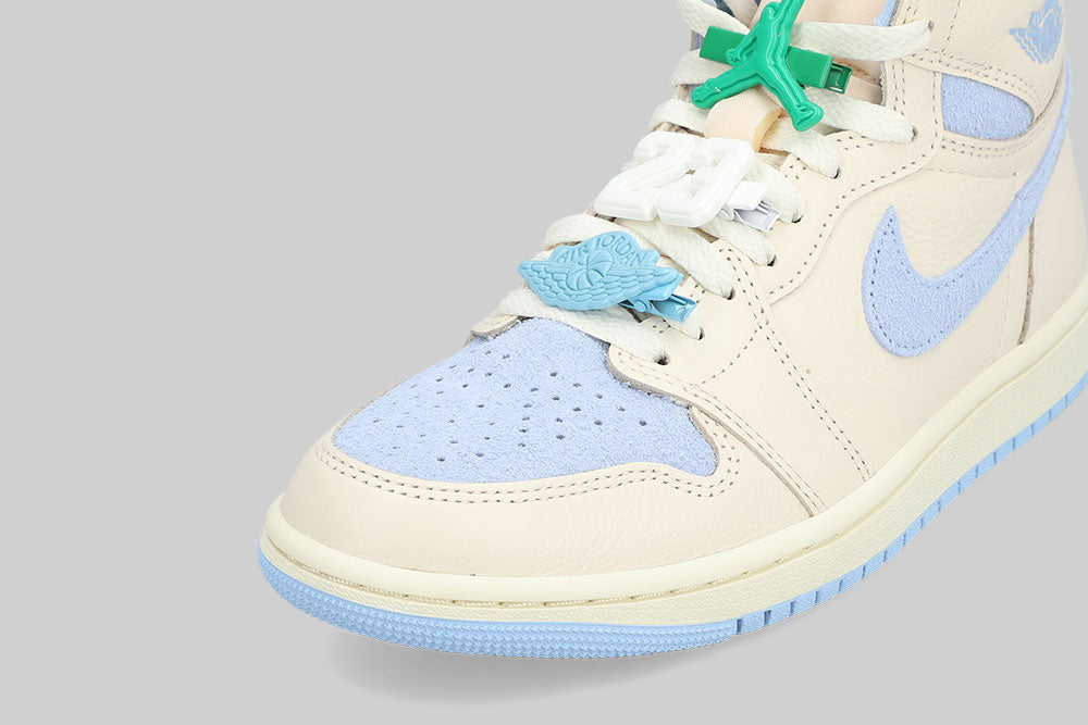 Women's Air Jordan 1 High OG 'Psychic Blue and Pale Ivory' - FD2596-102 - Lust México