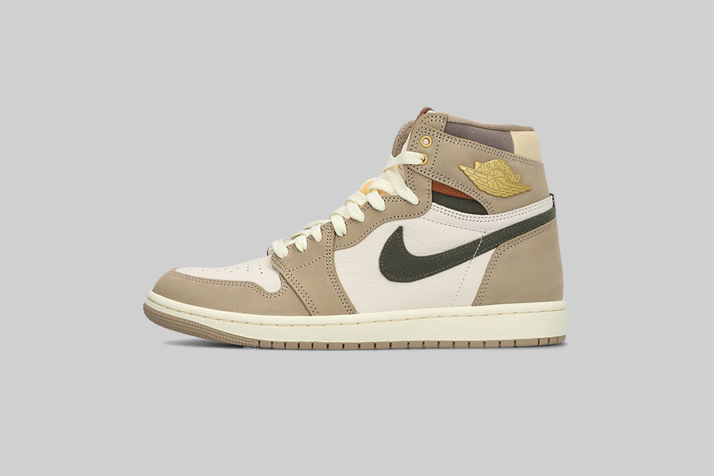 Women's Air Jordan 1 High OG 'Khaki' - FD2596-201 - Lust México