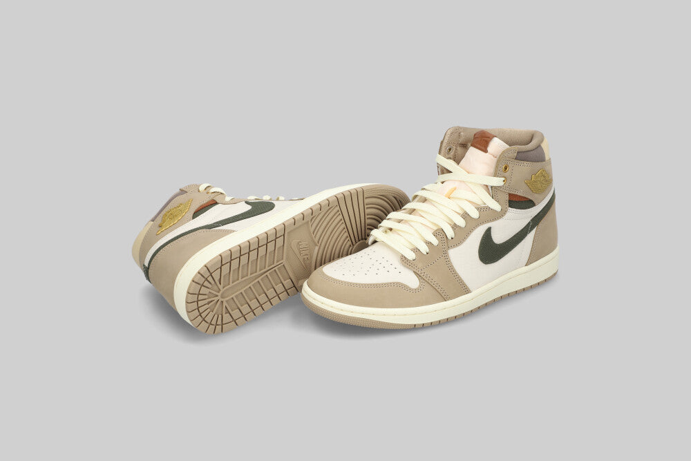 Women's Air Jordan 1 High OG 'Khaki' - FD2596-201 - Lust México