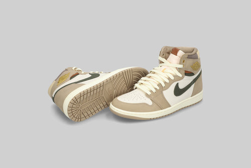 Women's Air Jordan 1 High OG 'Khaki' - FD2596-201 - Lust México