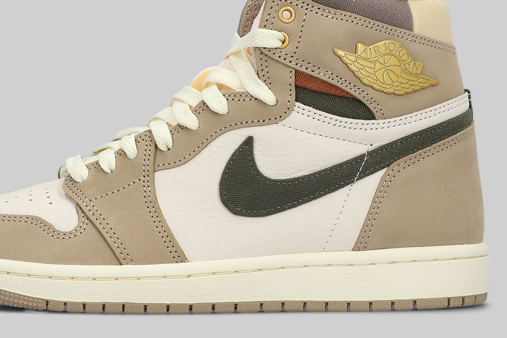 Women's Air Jordan 1 High OG 'Khaki' - FD2596-201 - Lust México