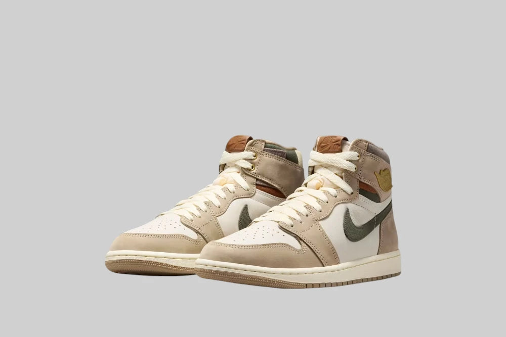 Women's Air Jordan 1 High OG 'Khaki' - FD2596-201 - Lust México