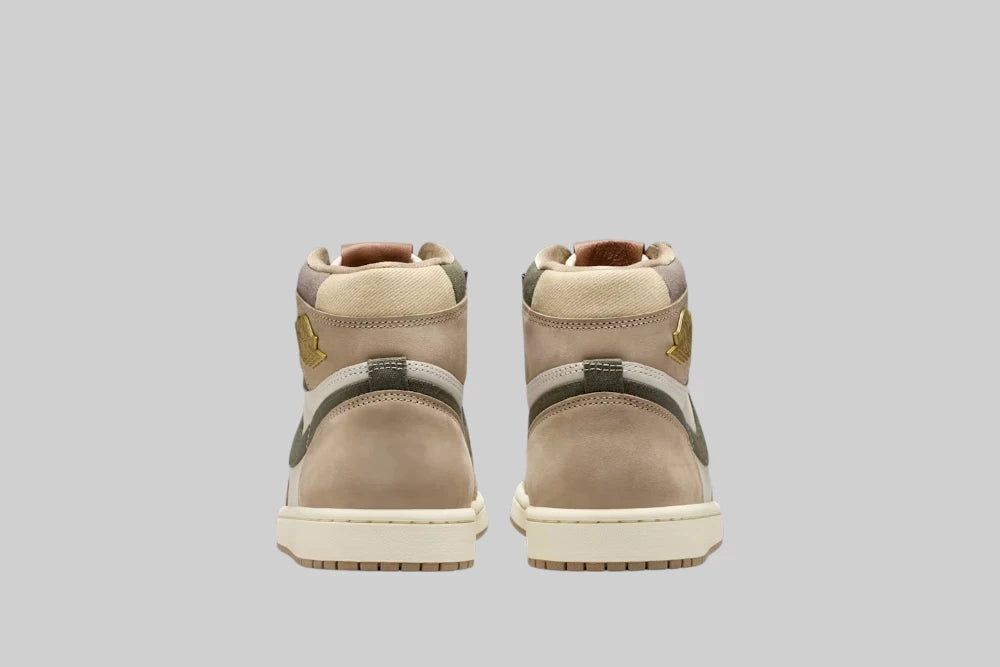 Women's Air Jordan 1 High OG 'Khaki' - FD2596-201 - Lust México