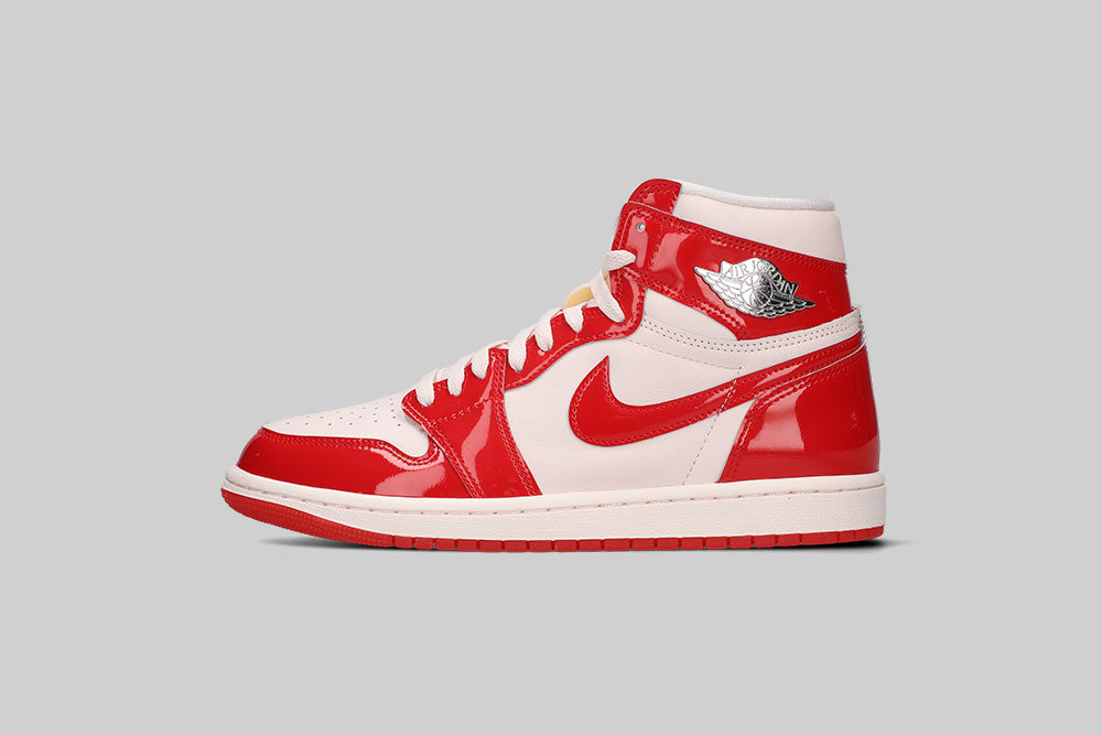 Women's Air Jordan 1 High OG 'University Red and Light Soft Pink' - FD2596-601 - Lust México