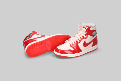 Women's Air Jordan 1 High OG 'University Red and Light Soft Pink' - FD2596-601