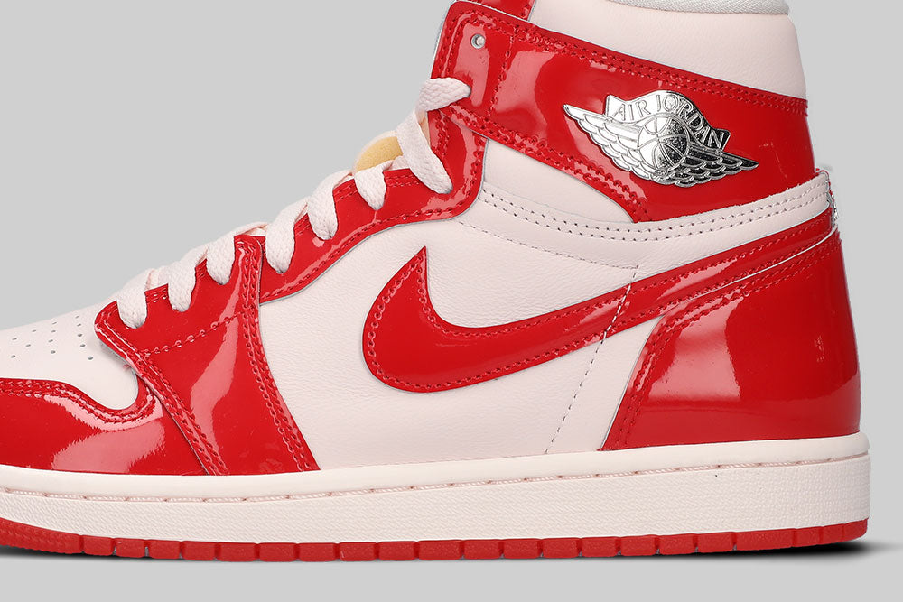 Women's Air Jordan 1 High OG 'University Red and Light Soft Pink' - FD2596-601 - Lust México