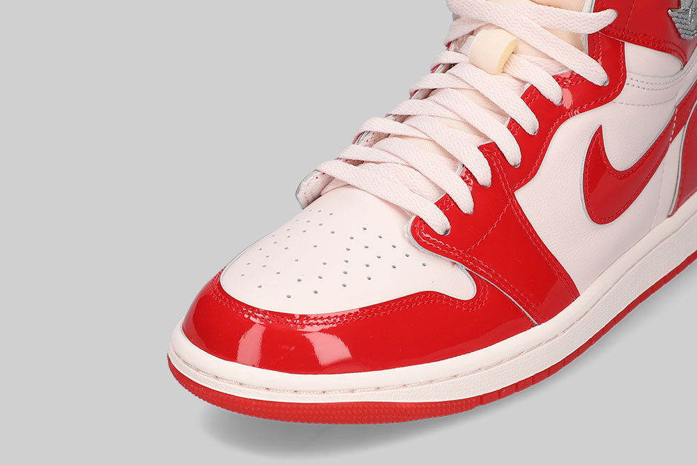 Women's Air Jordan 1 High OG 'University Red and Light Soft Pink' - FD2596-601 - Lust México
