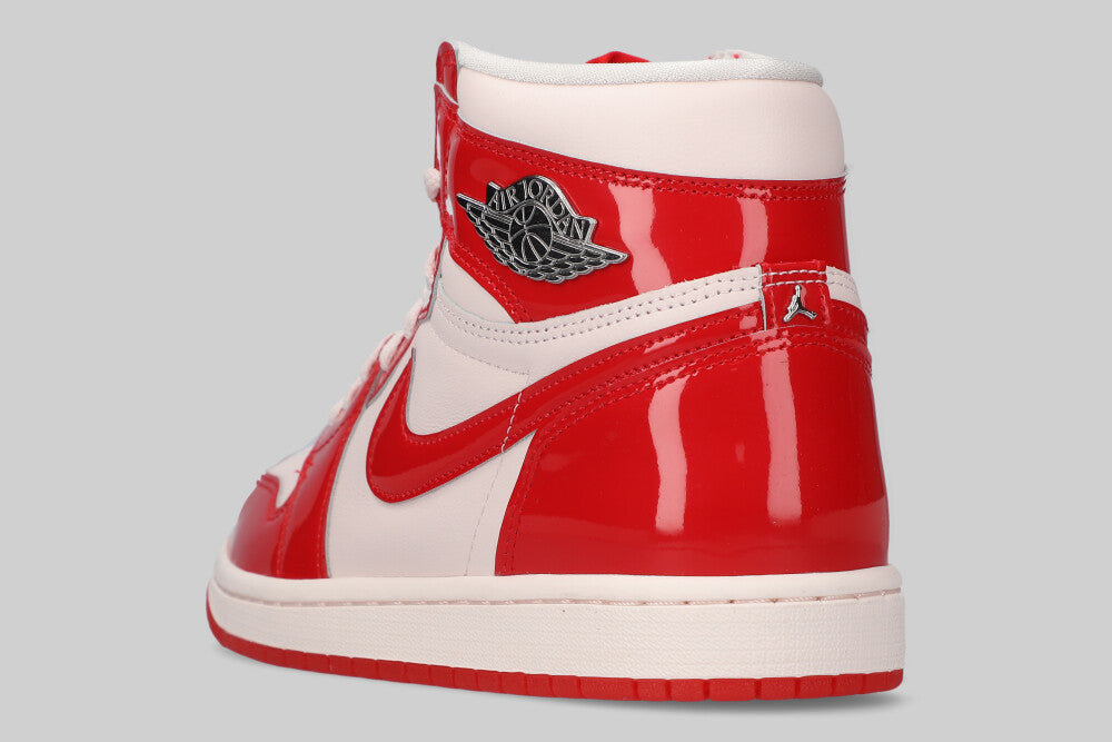 Women's Air Jordan 1 High OG 'University Red and Light Soft Pink' - FD2596-601 - Lust México