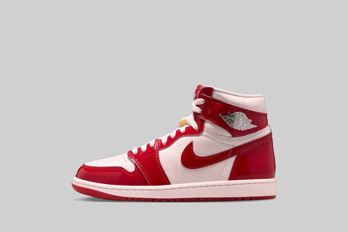 Women's Air Jordan 1 High OG 'University Red and Light Soft Pink' - FD2596-601 - Lust México