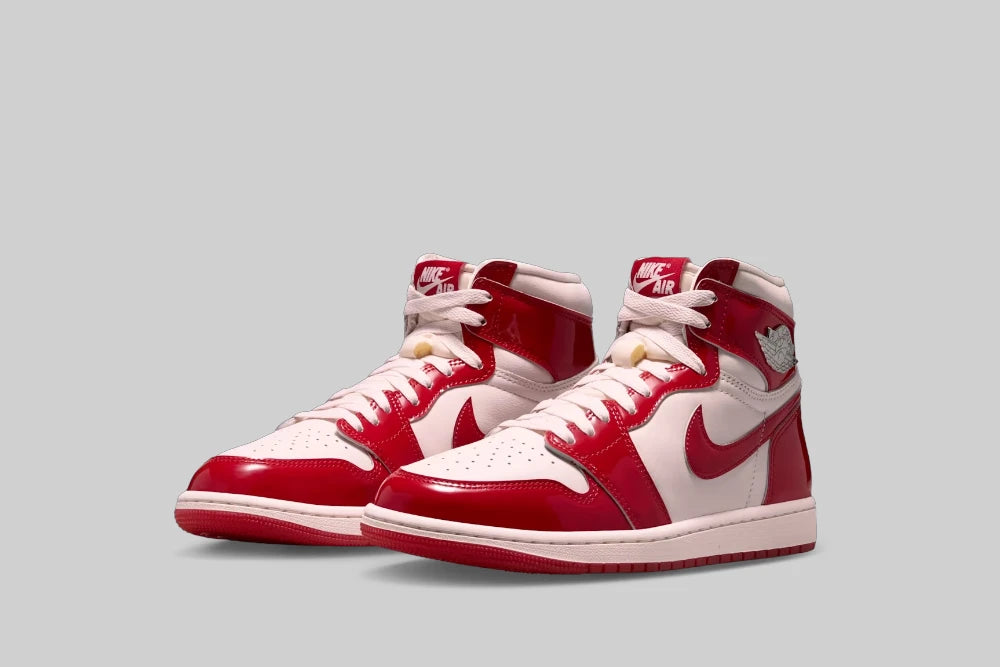 Women's Air Jordan 1 High OG 'University Red and Light Soft Pink' - FD2596-601 - Lust México