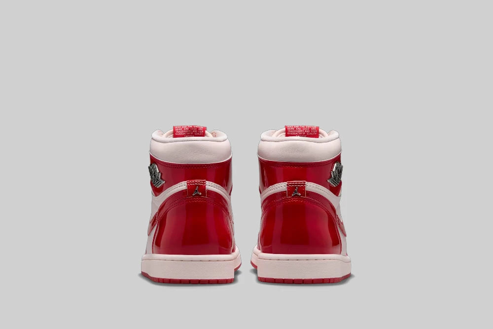 Women's Air Jordan 1 High OG 'University Red and Light Soft Pink' - FD2596-601 - Lust México