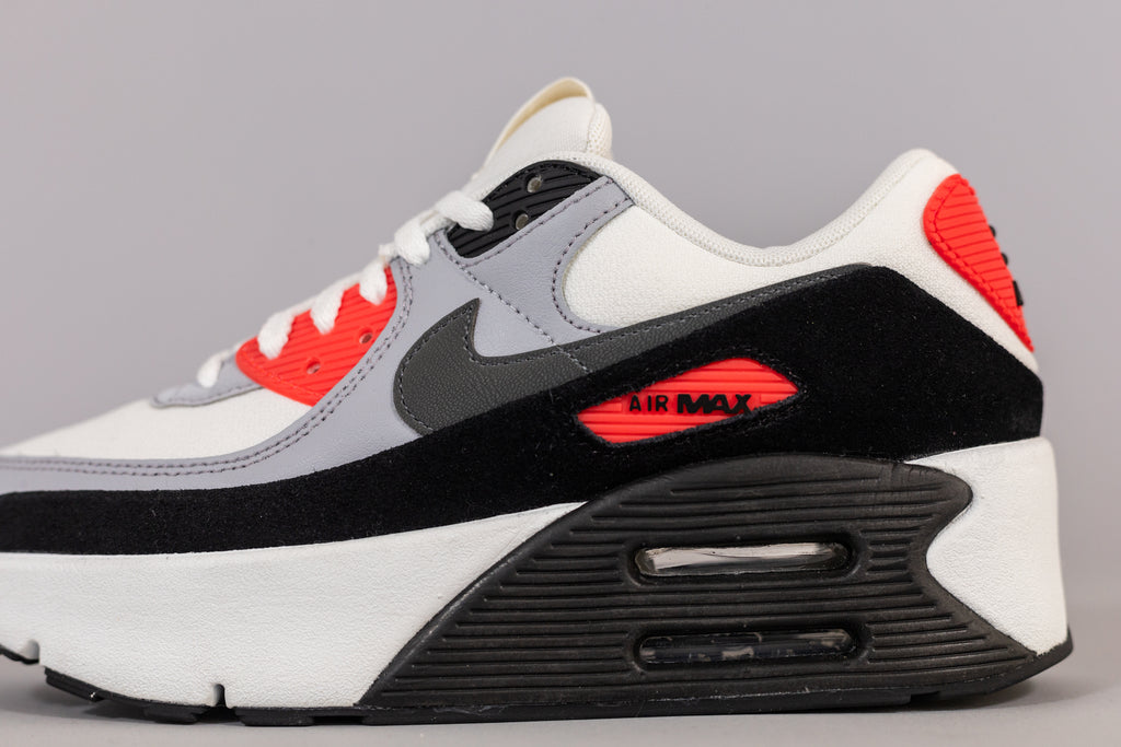 Women's Nike Air Max 90 LV8 'Infrared' - [sku] - Lust México