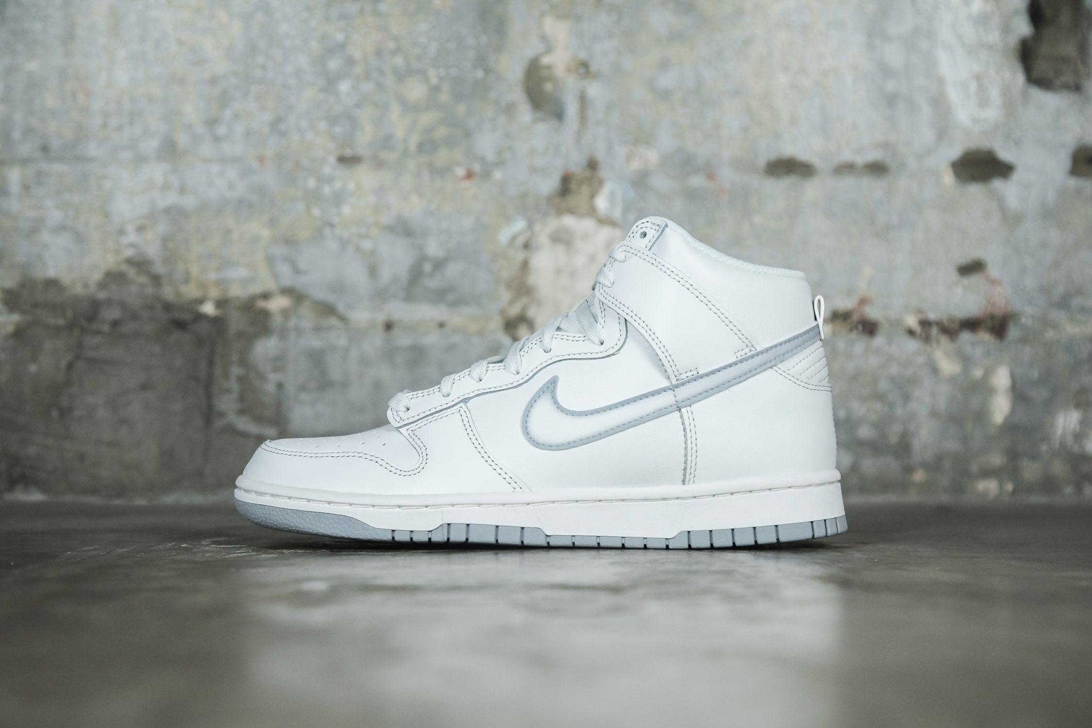 Nike dunk on sale high blanco