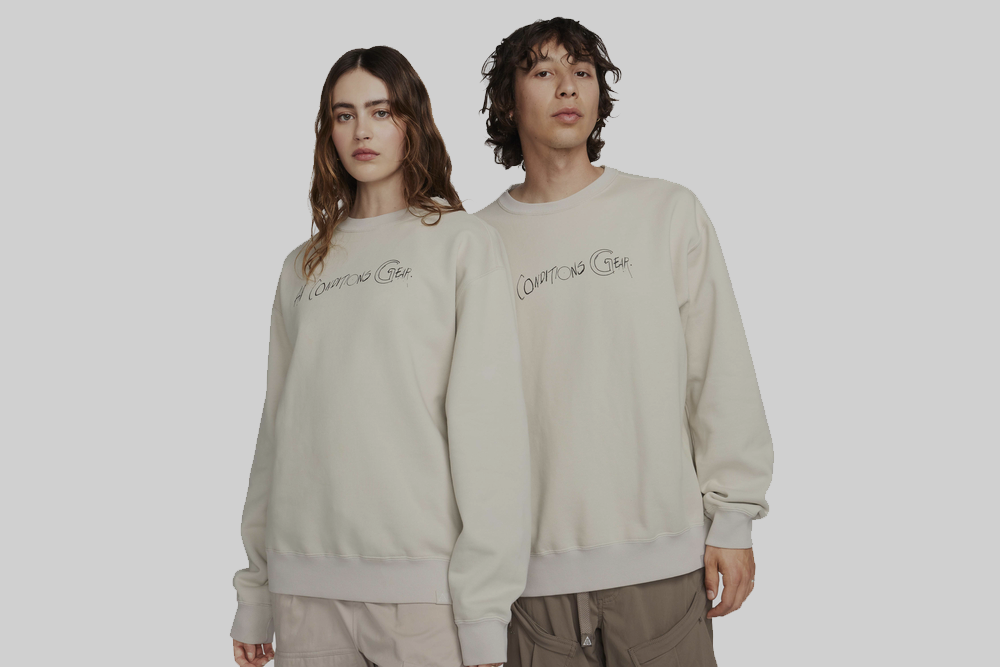 Nike ACG Therma-FIT Fleece Crew - FD8760-072 - Lust México