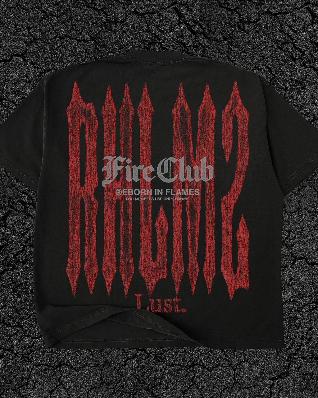 Fire Club x Lust Anuel AA Tee