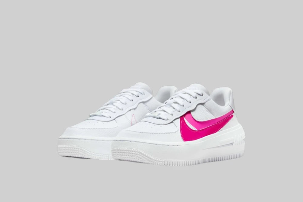 Women's Nike Air Force 1 PLT.AF.ORM 'Fierce Pink' - FJ2986-100 - Lust México