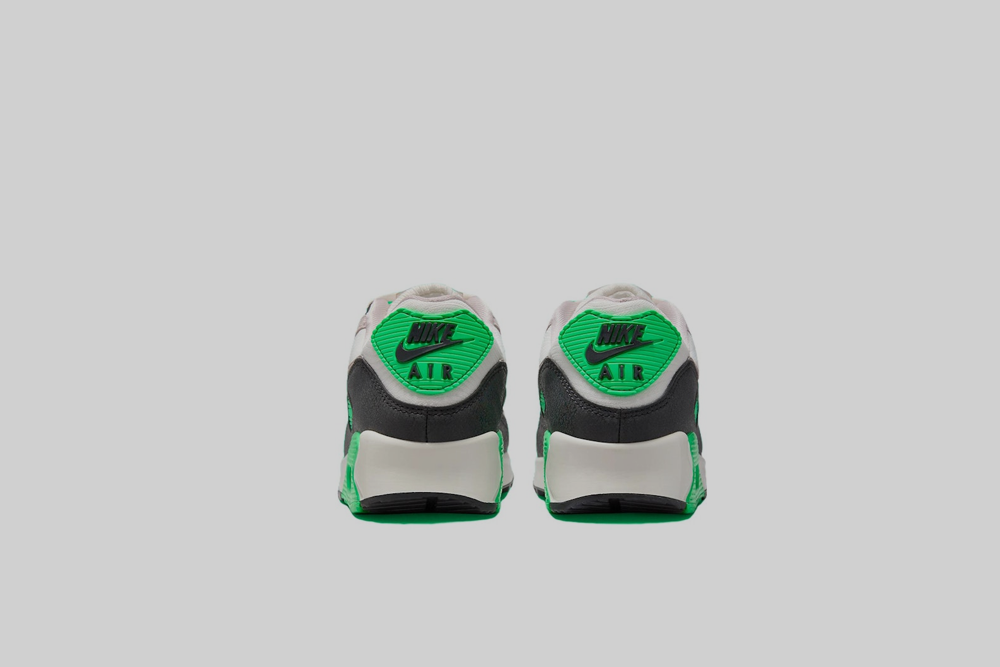 Women's Air Max 90 Platinum 'Green Shock' - FJ3208-001 - Lust México