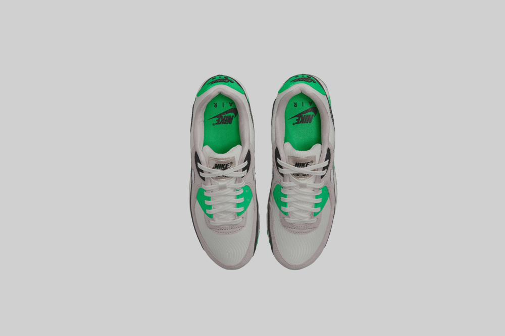 Women's Air Max 90 Platinum 'Green Shock' - FJ3208-001 - Lust México