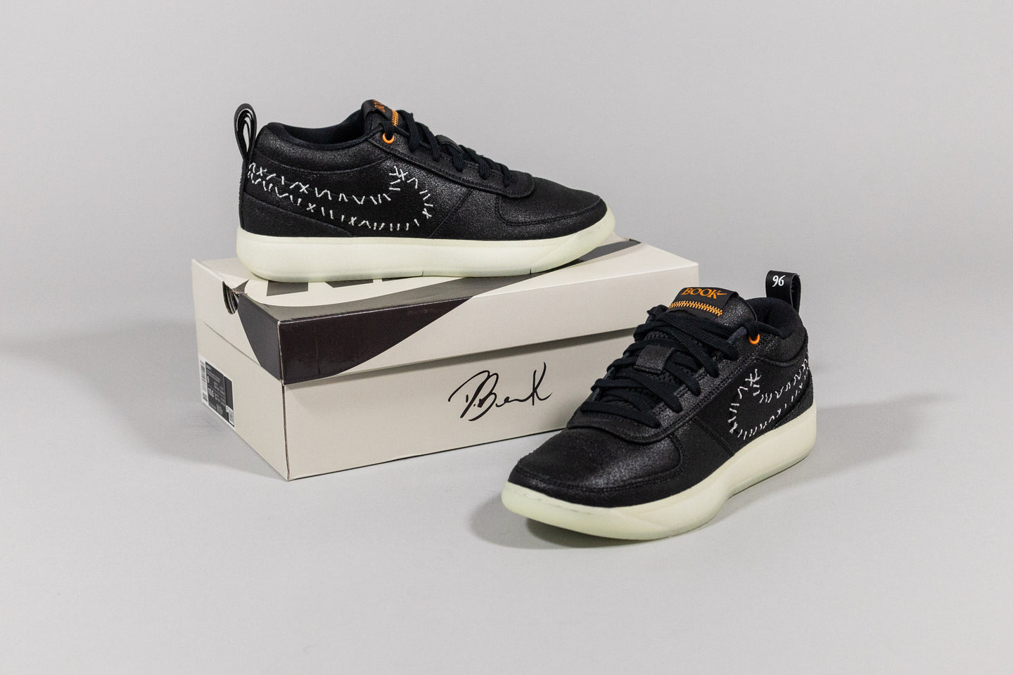 Nike Book 1 Leather "Halloween" 'Black and White' - [sku] - Lust México