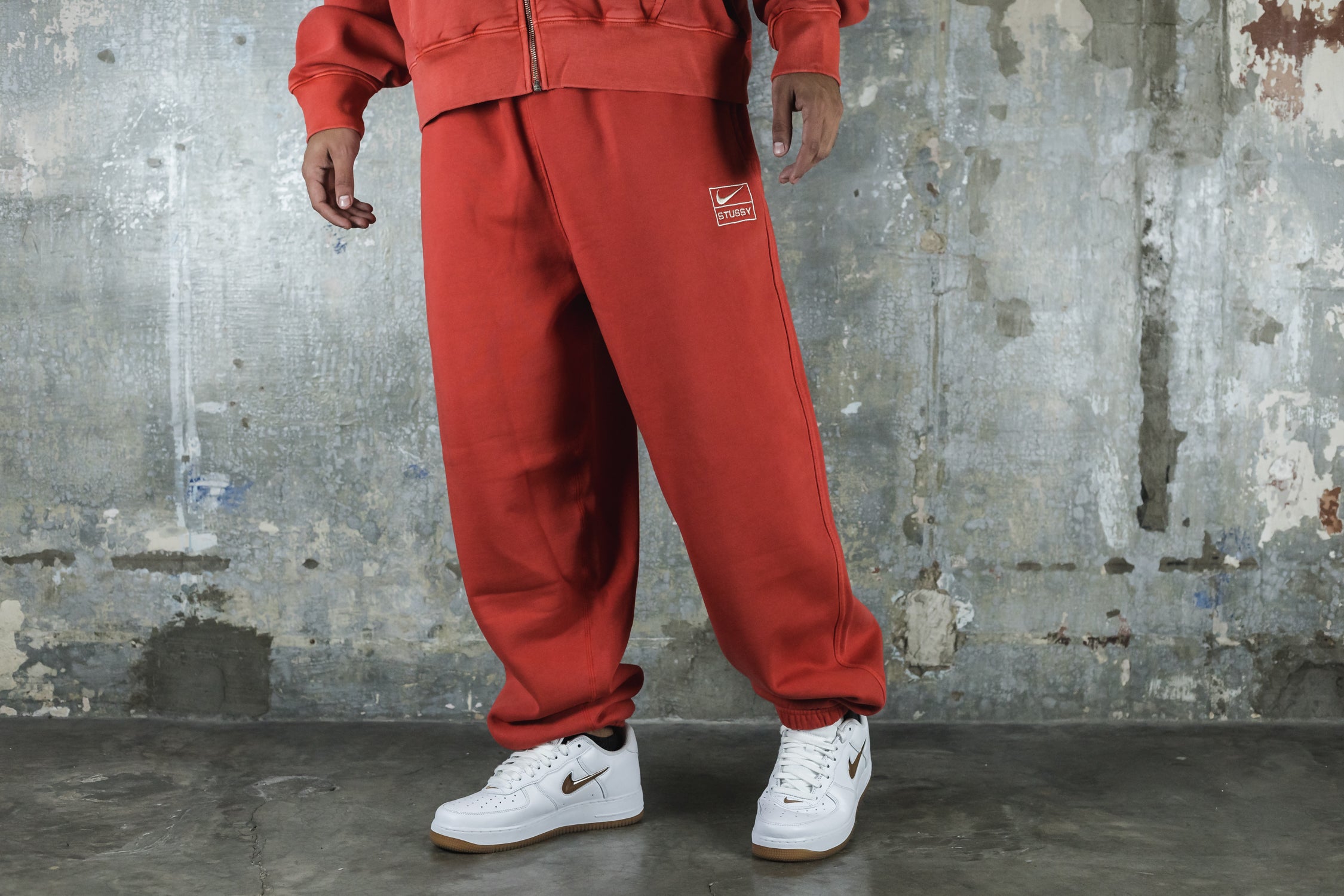 Nike×Stussy FLC Pants 【M】その他 - SBINTERNATIONAL