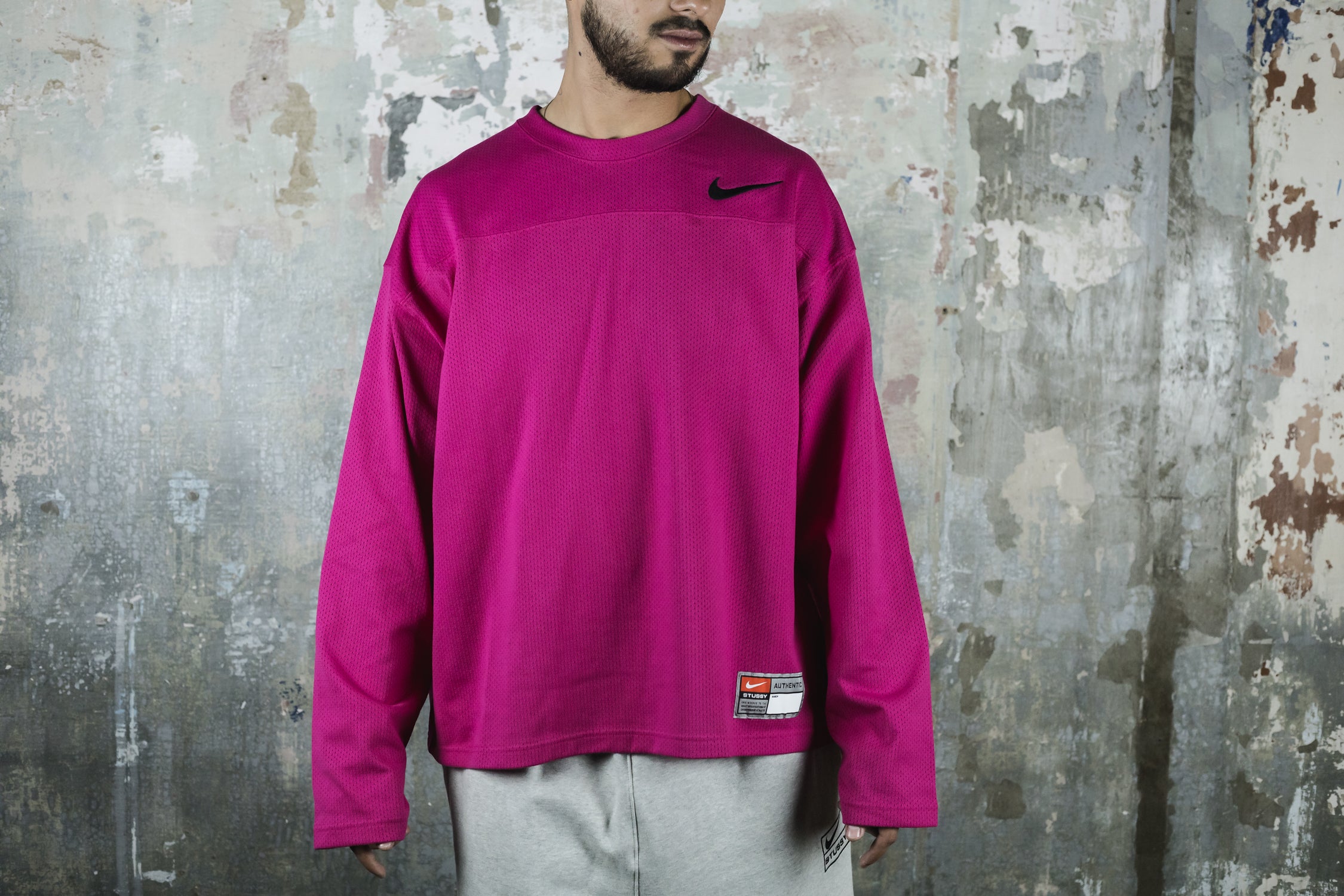 Nike x Stussy Long Sleeve Top \