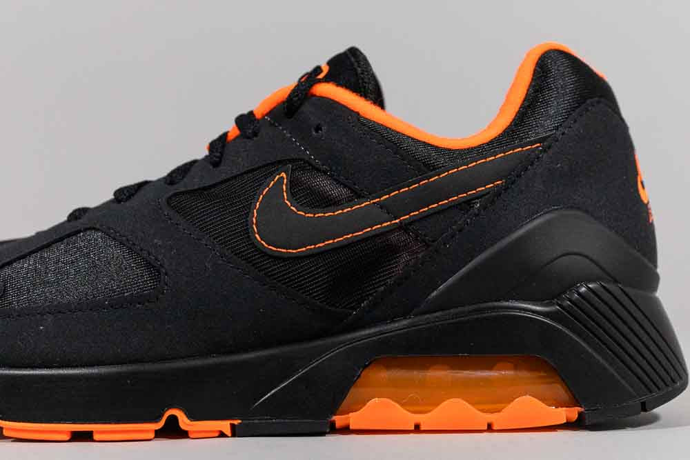 Nike  Air 180 'Black and Hyper Crimson' - [sku] - Lust México