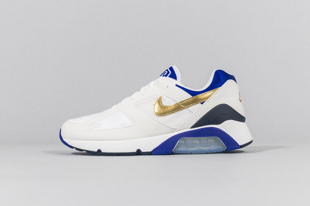 Nike Air 180 Summit White and Concord