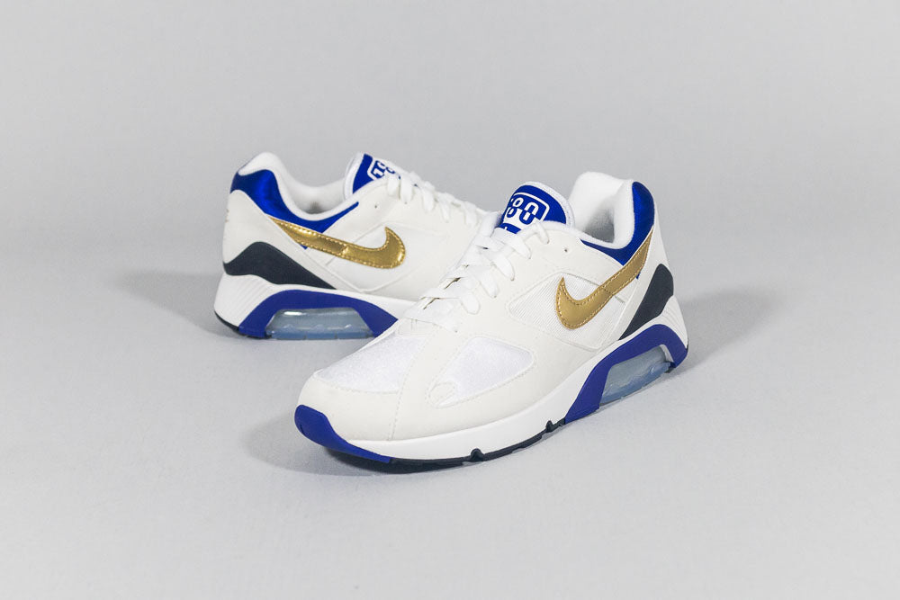 Nike Air 180 Summit White and Concord