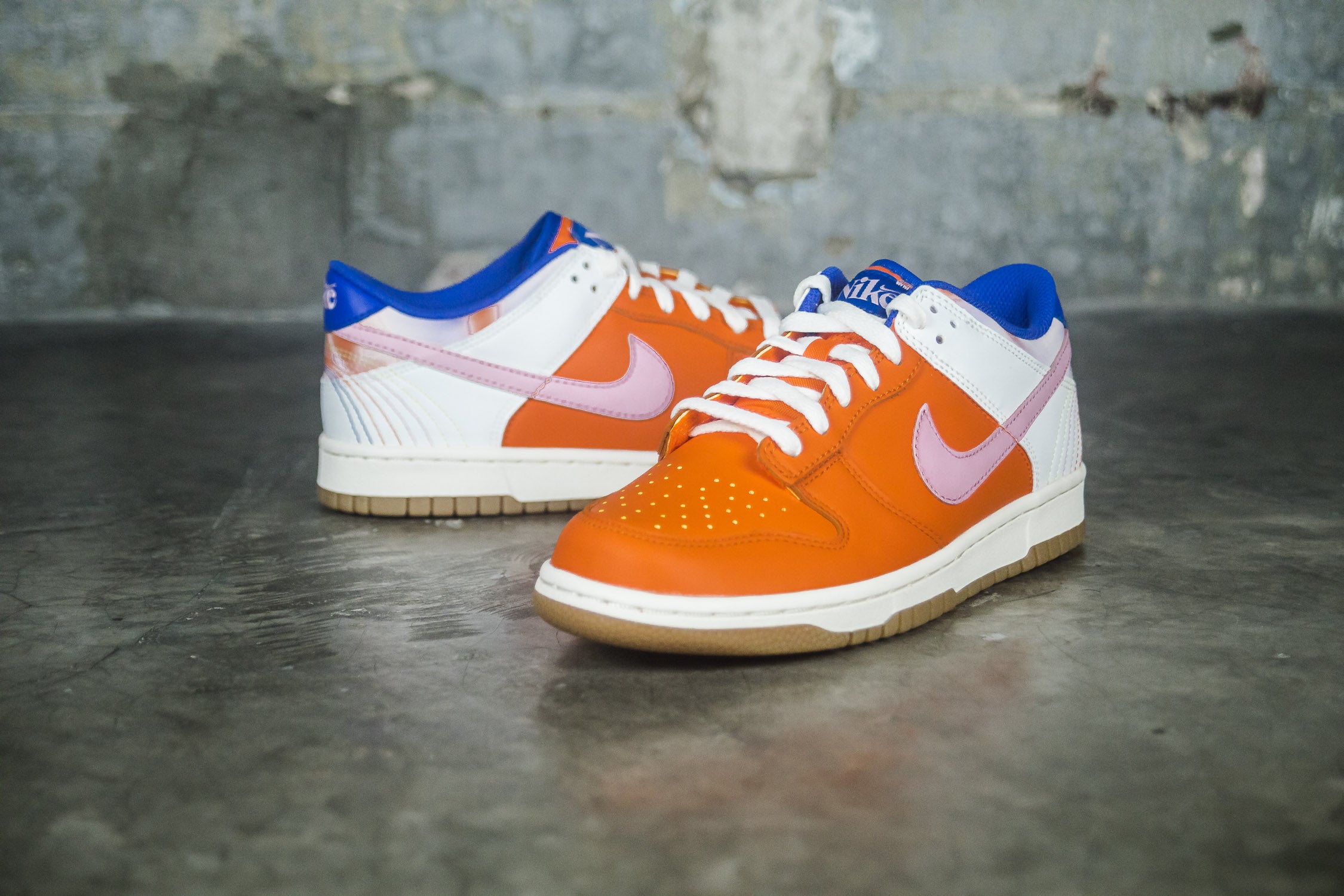 Dunk low special edition orange best sale