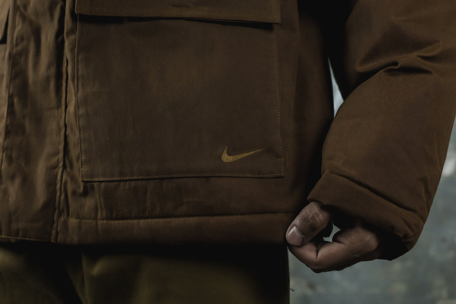 Nike Life Waxed Canvas Work Jacket